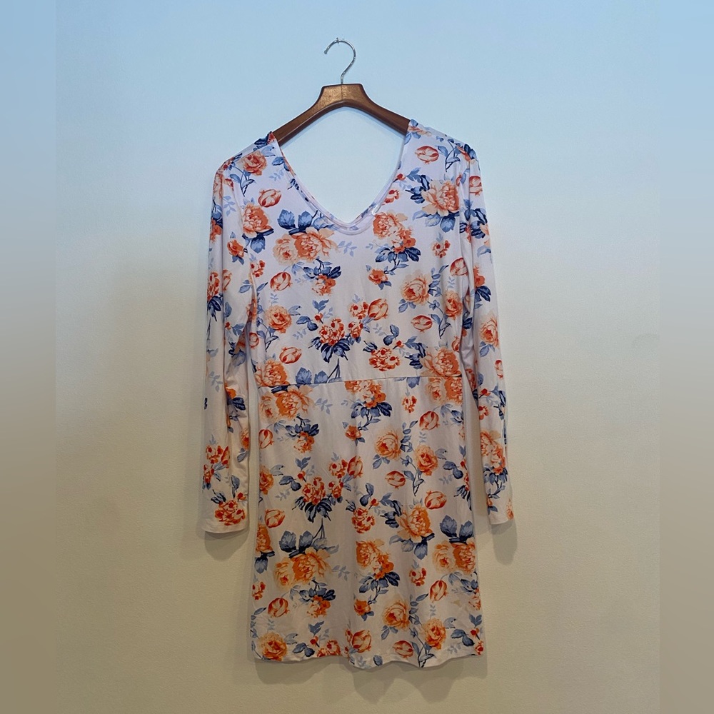 Women's 5 Style Dress Floral NWT XL